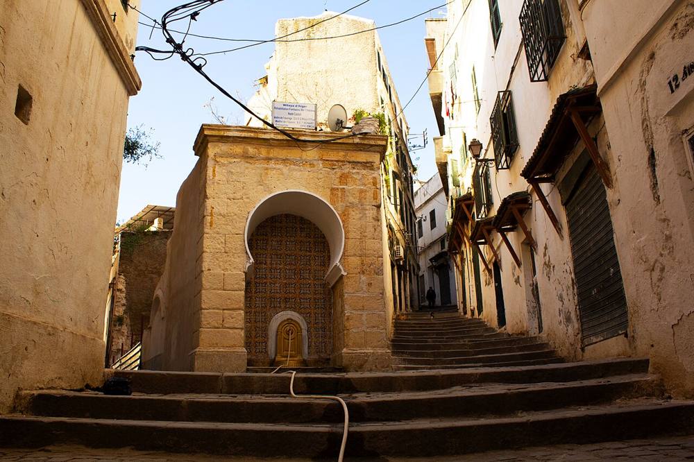 Ruelle de la Casbah d'Alger